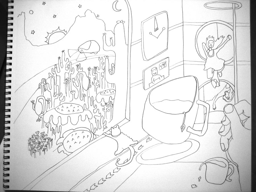 Morning in Space