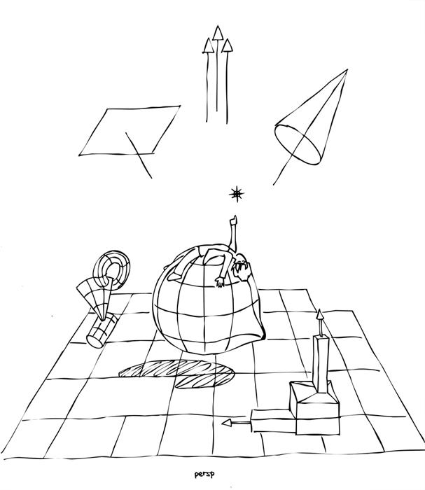 Personally I am now immersed in 3d. What is my destiny in Maya!? (No 3d was used in the making of this image)