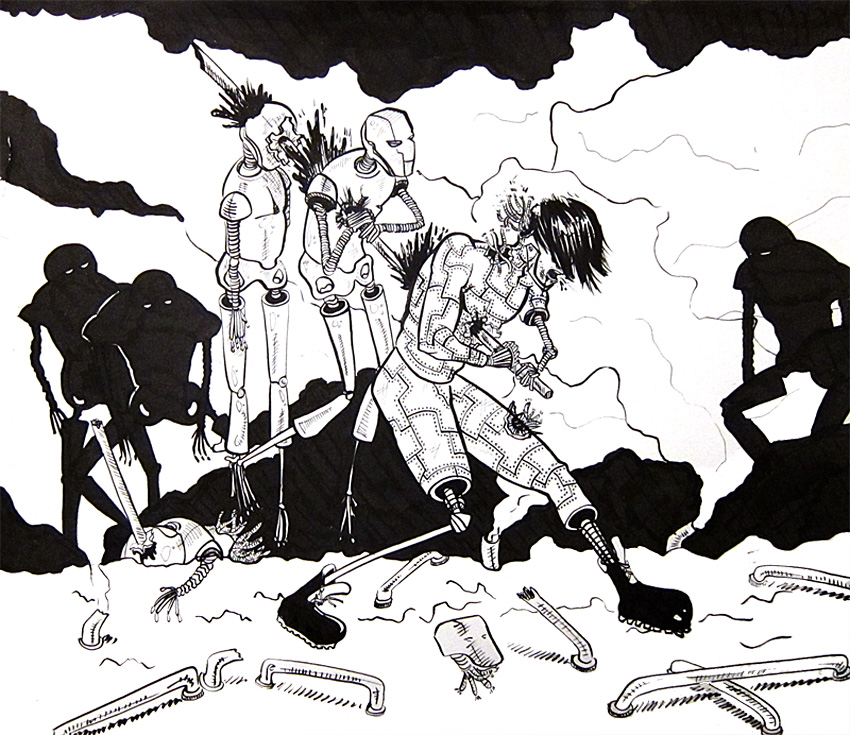 I thought he should be brutal too