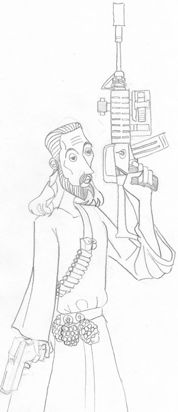 Jesus has nothing for fear from seekrit muslin.